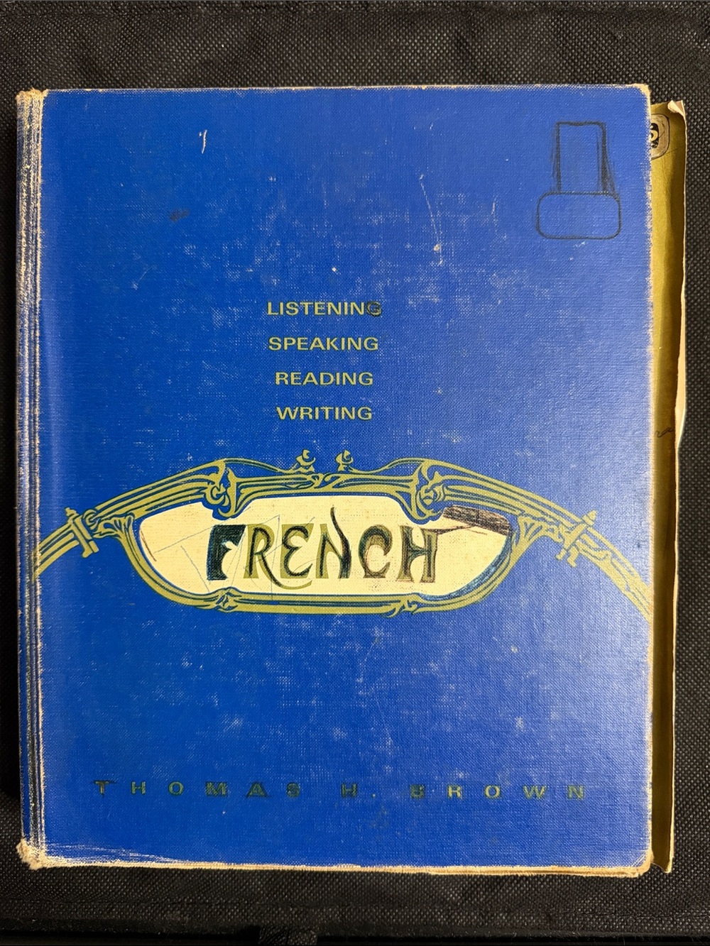 Thomas H. Brown; French, Listening/Speaking/Reading/Writing- used